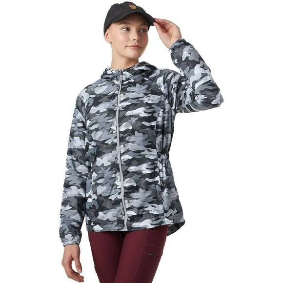 Mountain Club Camo Jacket Black, white Women's Size XL NWT - Picture 3 of 7
